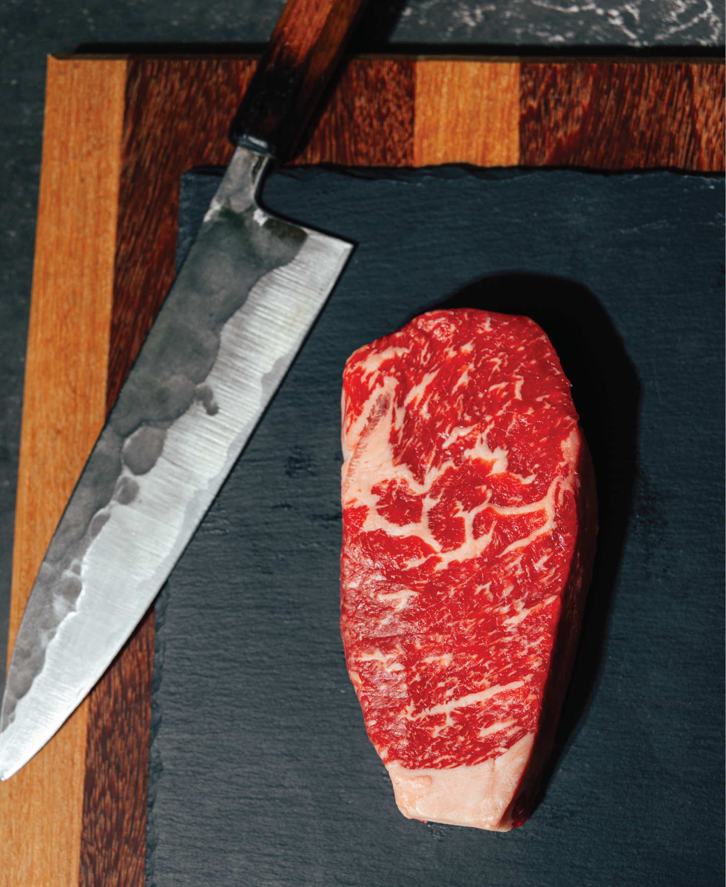 American Wagyu Boneless Strip