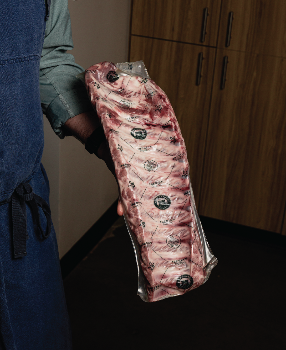 Niman Ranch Iberian Duroc Pork Baby Back Ribs