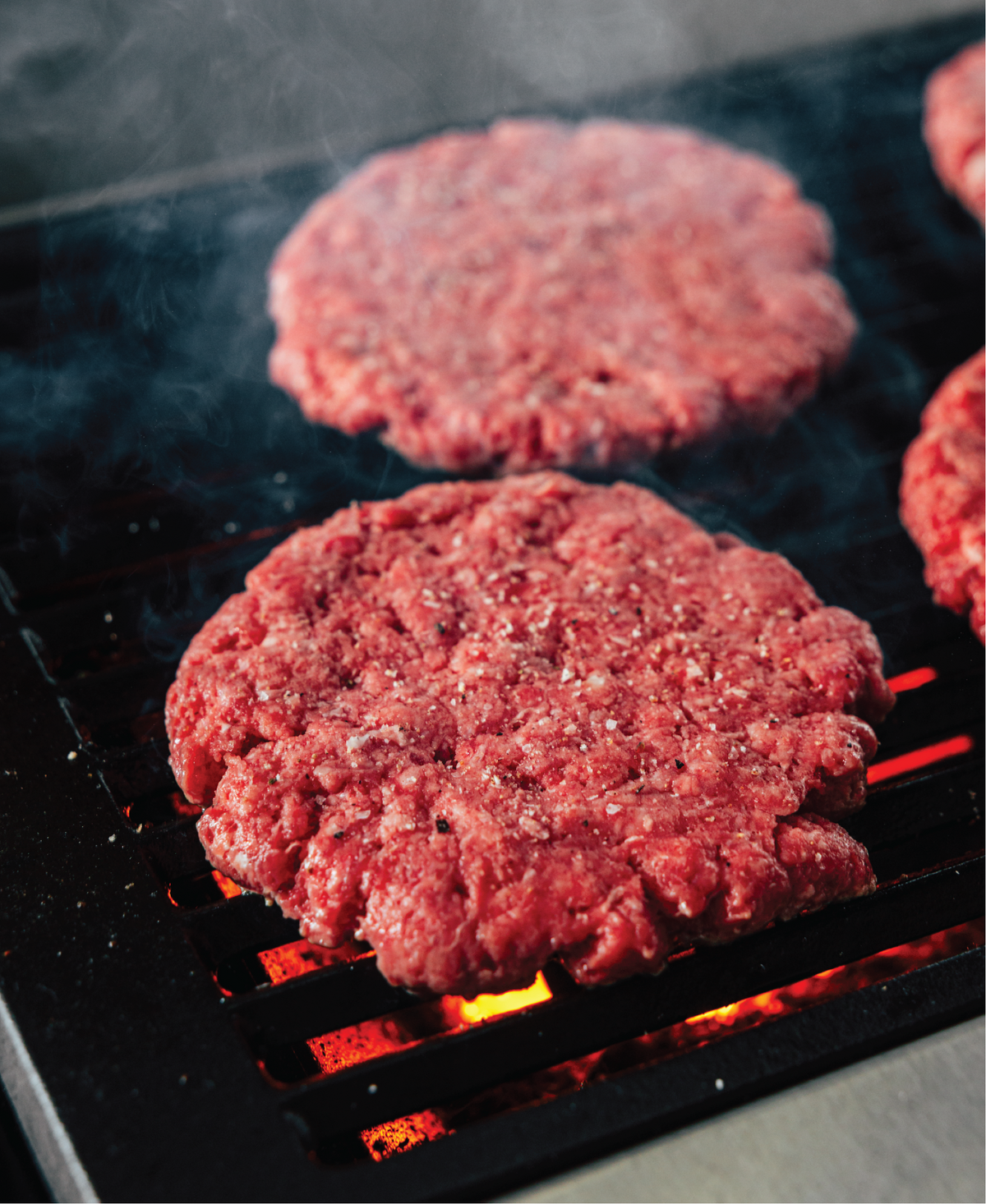 Premium Steakhouse Burgers