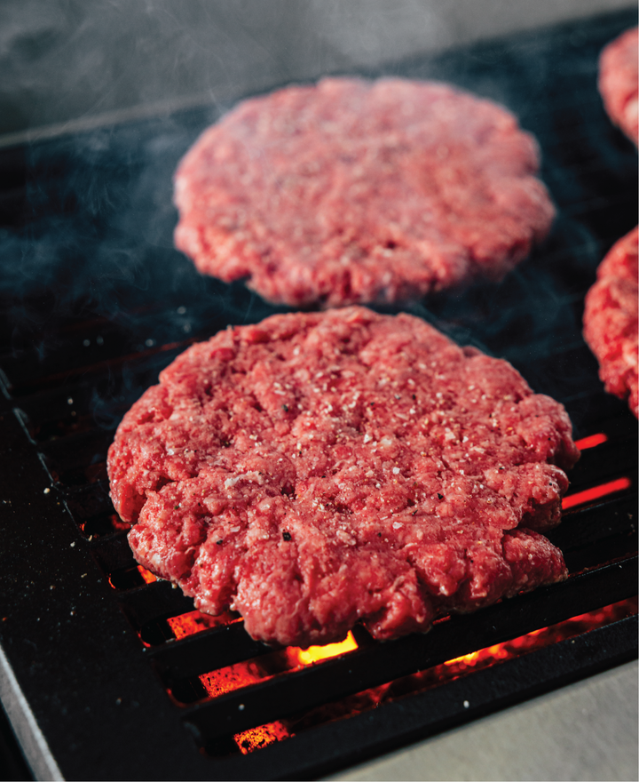 Premium Steakhouse Burgers