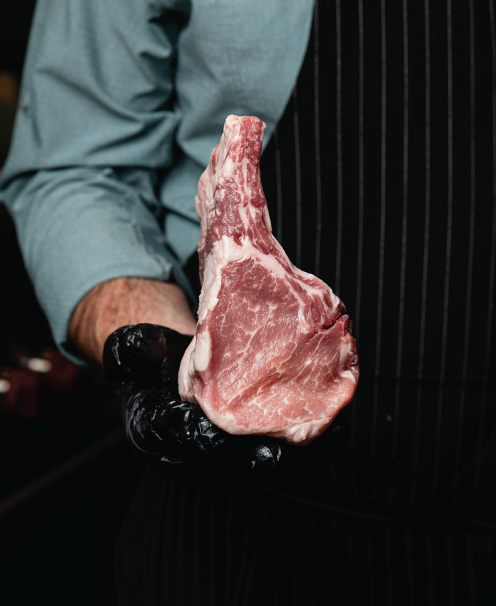Campo Grande 100% Ibérico Pork Four Bone Rib Rack