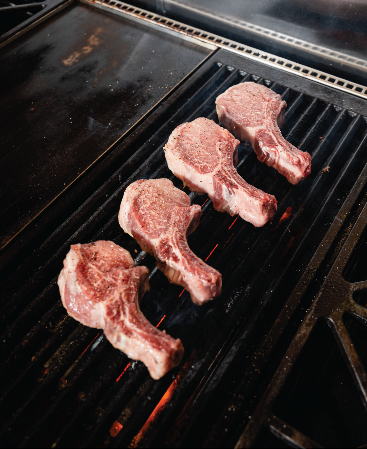 Campo Grande 100% Ibérico Pork Four Bone Rib Rack