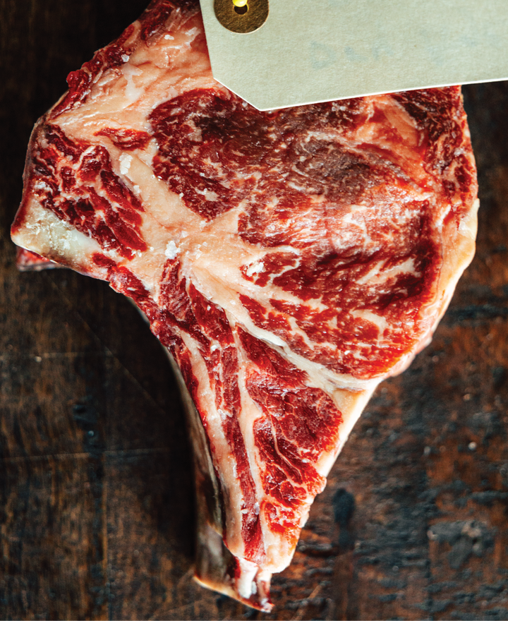 Dry Aged Prime Bone-In Ribeye