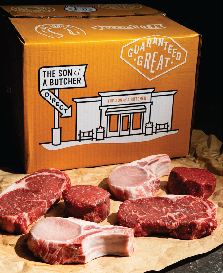Gourmet Grill Box