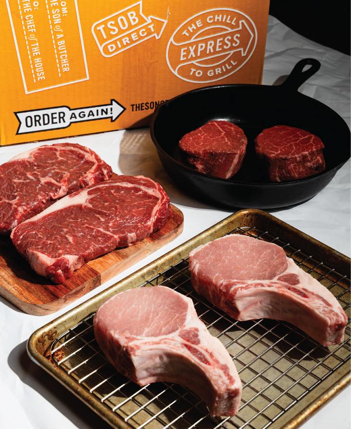 Gourmet Grill Box