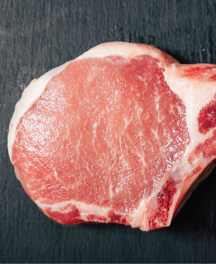 Iberian Duroc Pork Chop