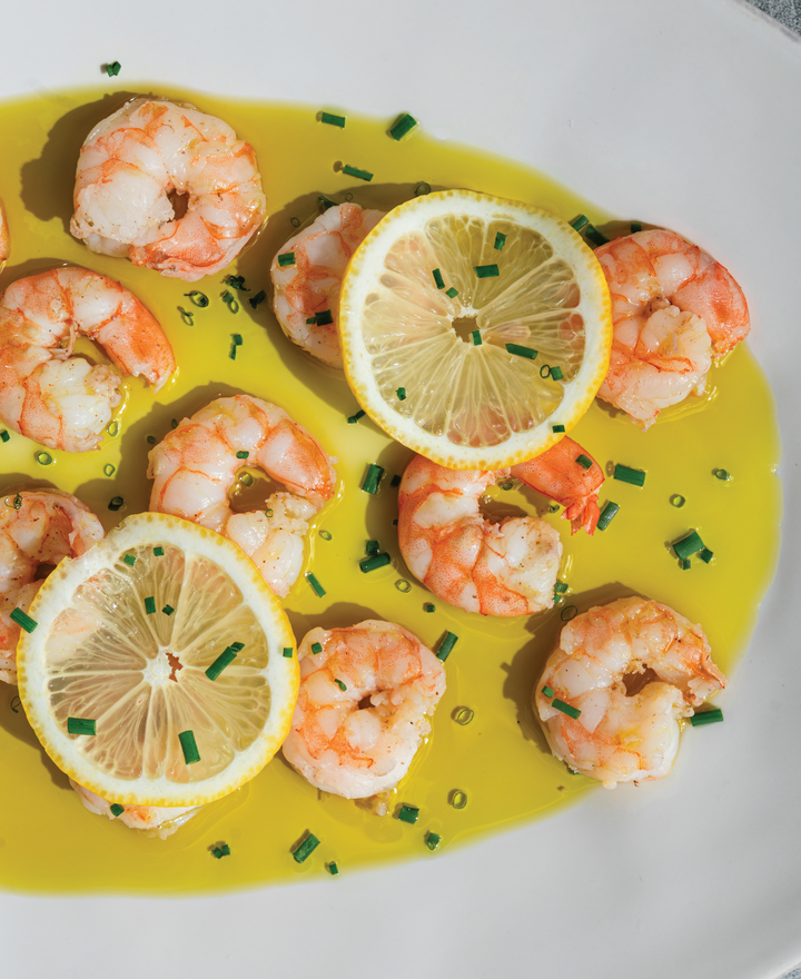Large Peeled & Deveined Gulf Shrimp