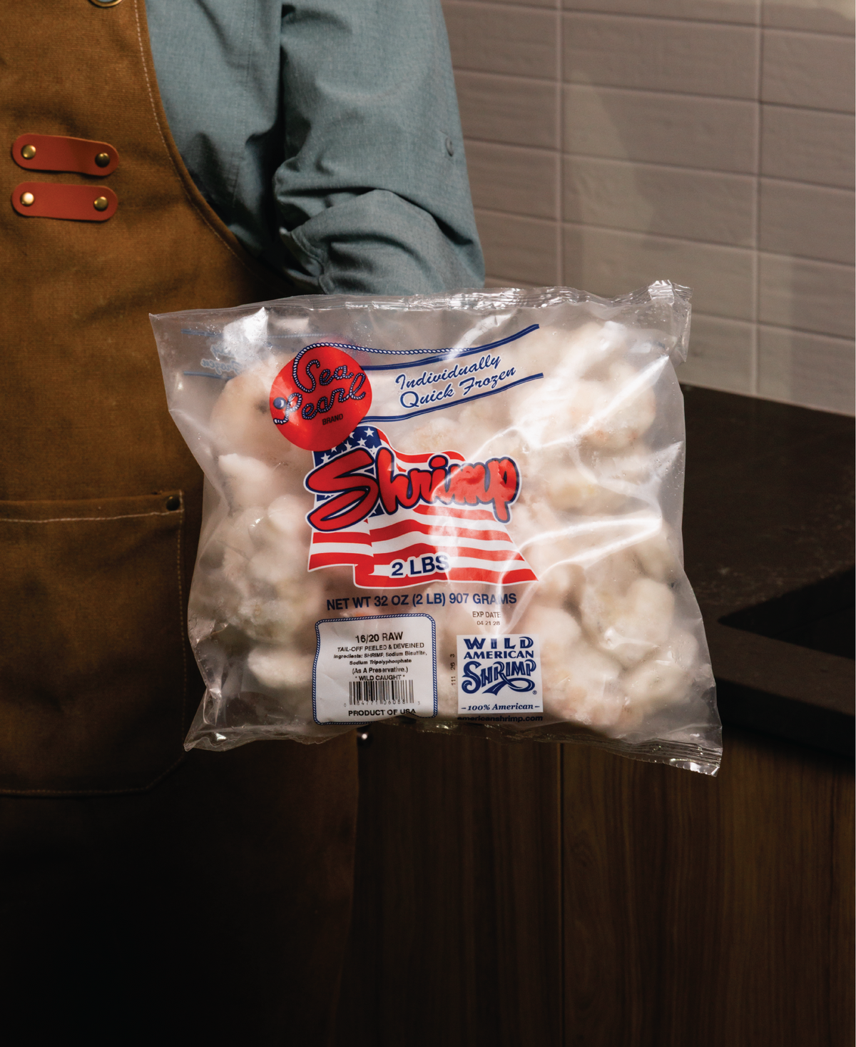Large Peeled & Deveined Gulf Shrimp