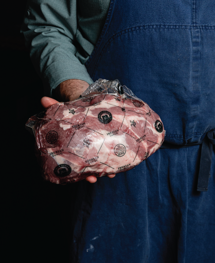Niman Ranch Iberian Duroc Pork Coppa