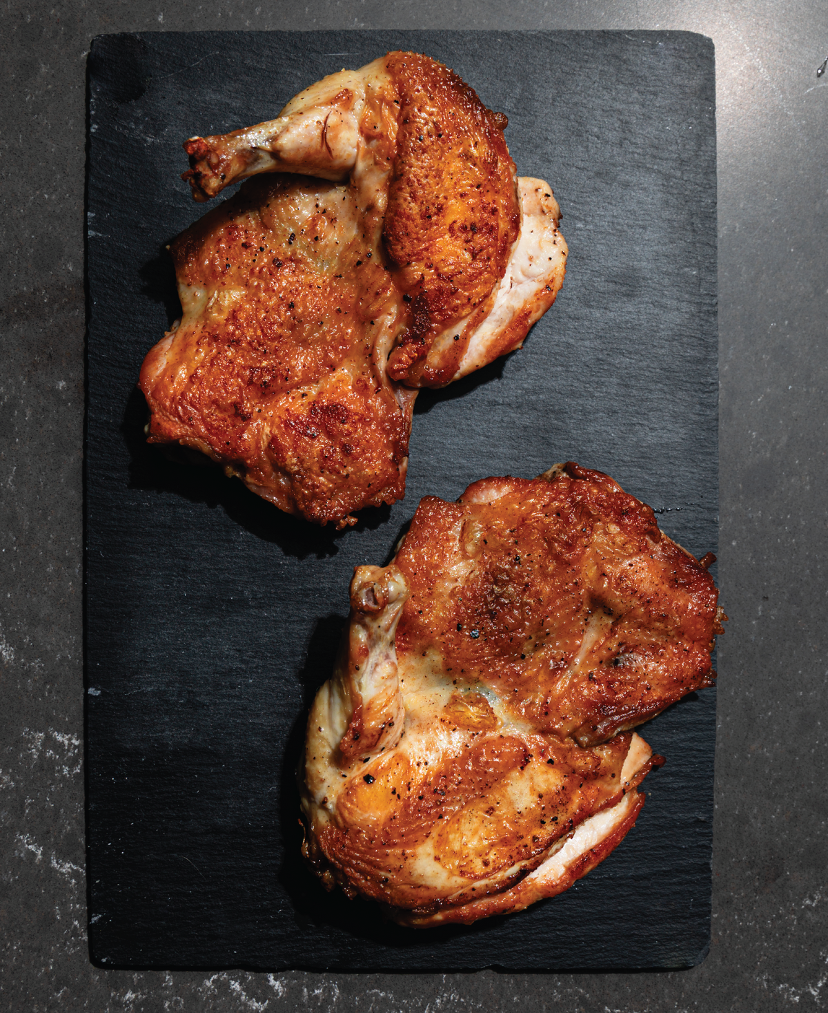 Joyce Farms Poulet Rouge Semi Boneless Chicken