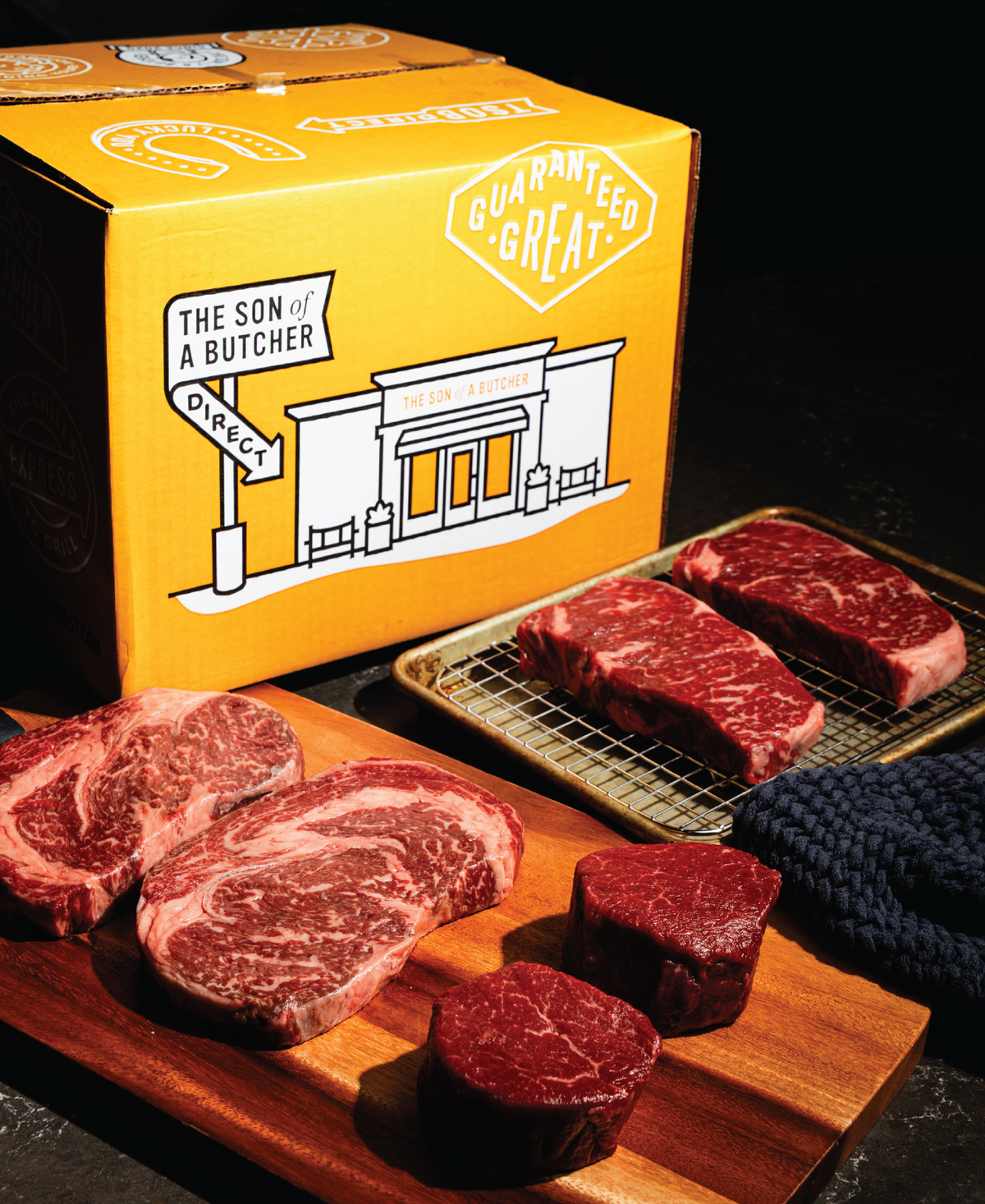 Wagyu Steakhouse Box