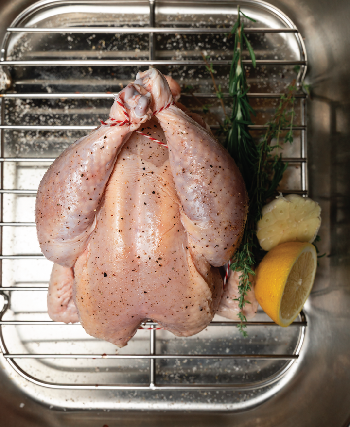 Joyce Farms Poulet Rouge Whole Chicken