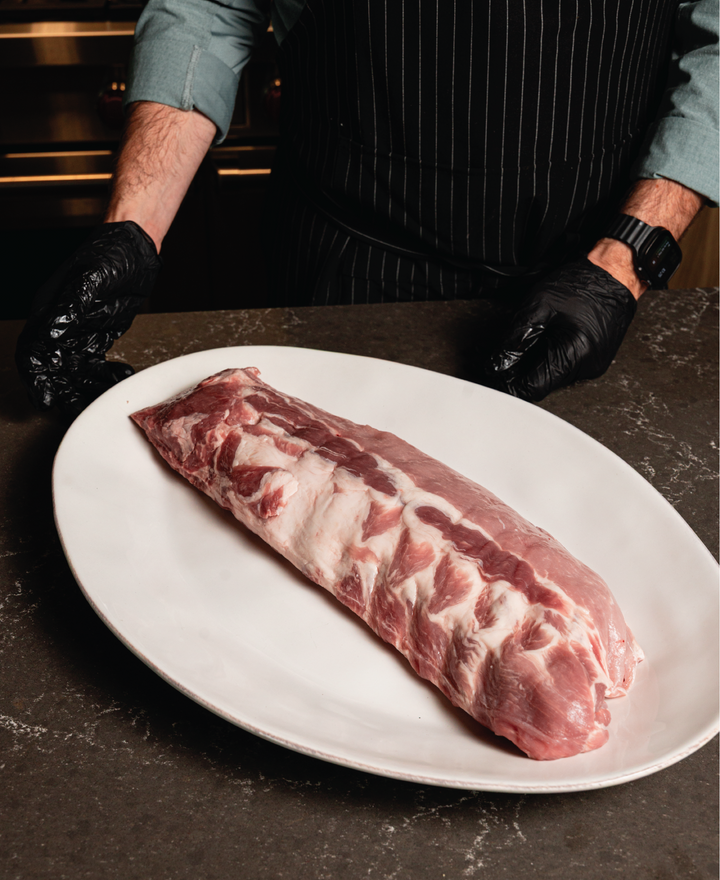 Niman Ranch Iberian Duroc Pork Baby Back Ribs
