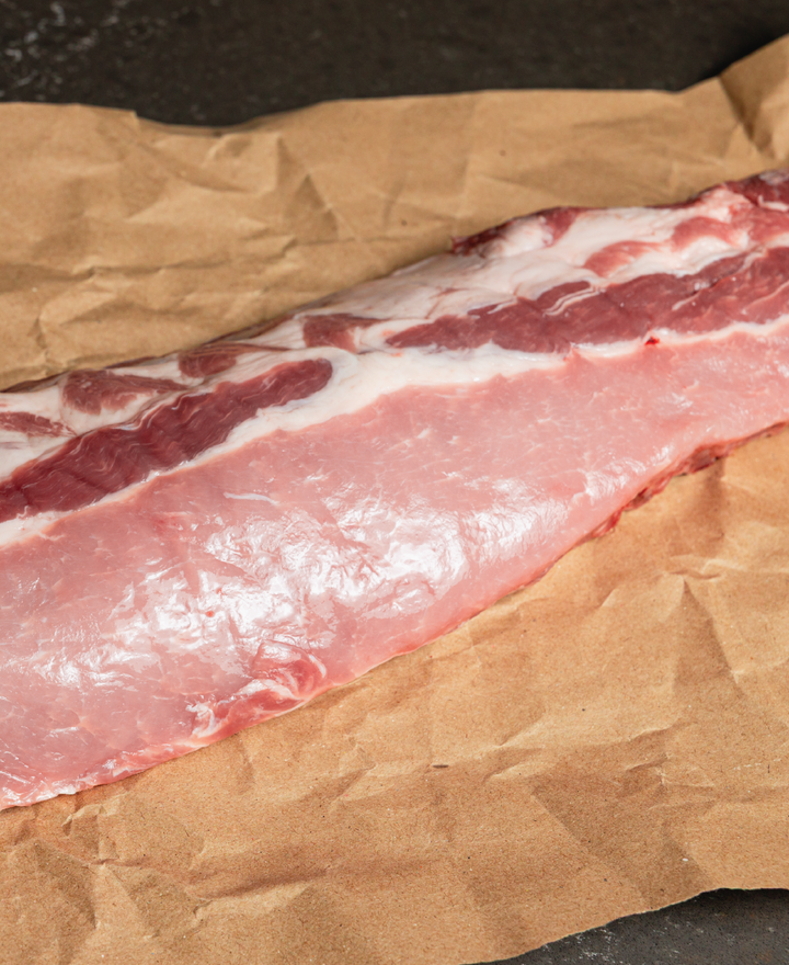 Niman Ranch Iberian Duroc Pork Baby Back Ribs