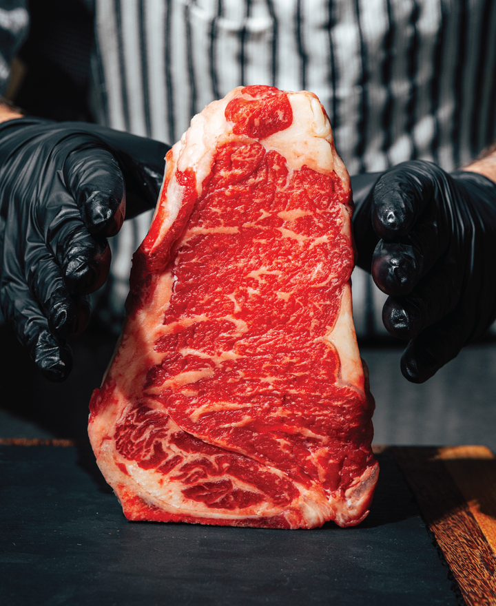 Prime Bone-In Center Cut Strip