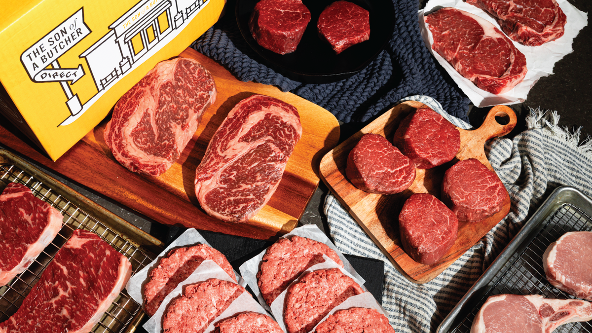 Build Your Steak Order
