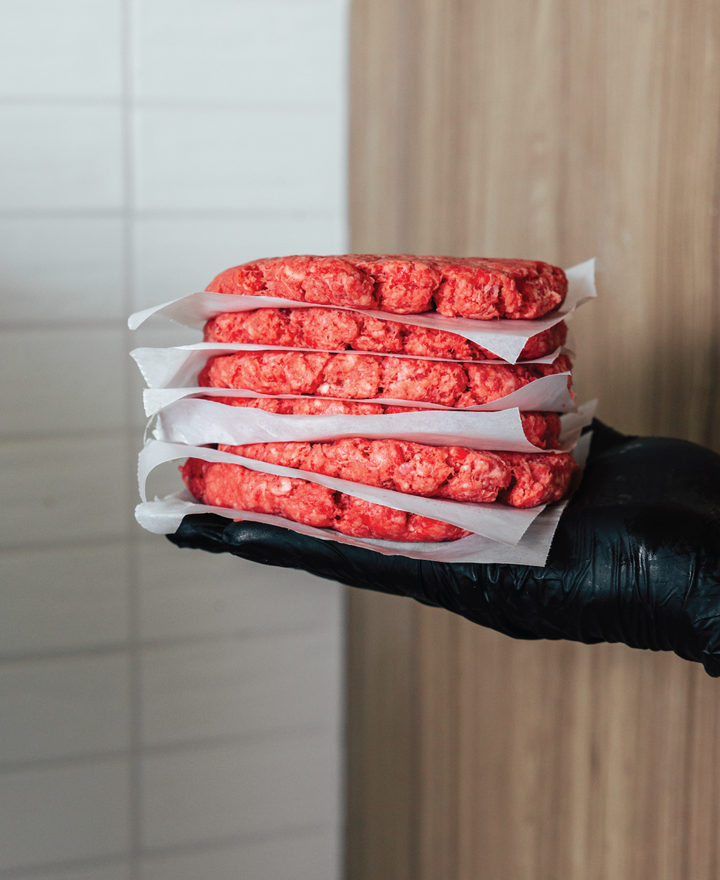 Premium Steakhouse Burgers