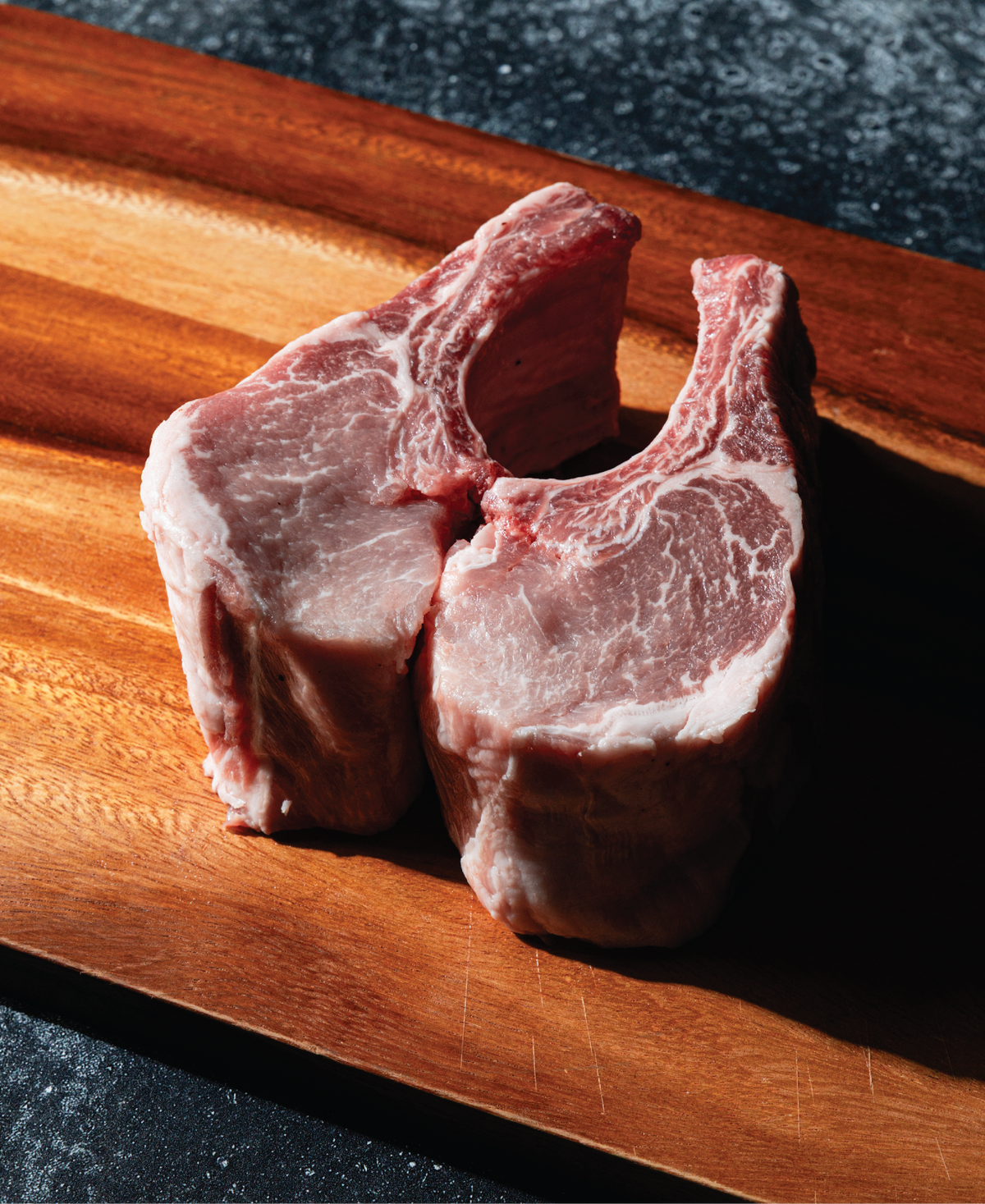Campo Grande 100% Ibérico Pork Four Bone Rib Rack
