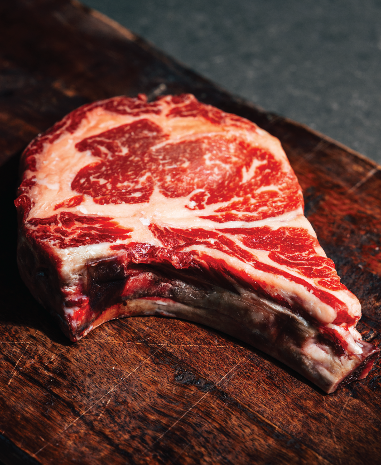 Dry Aged Prime Bone-In Ribeye