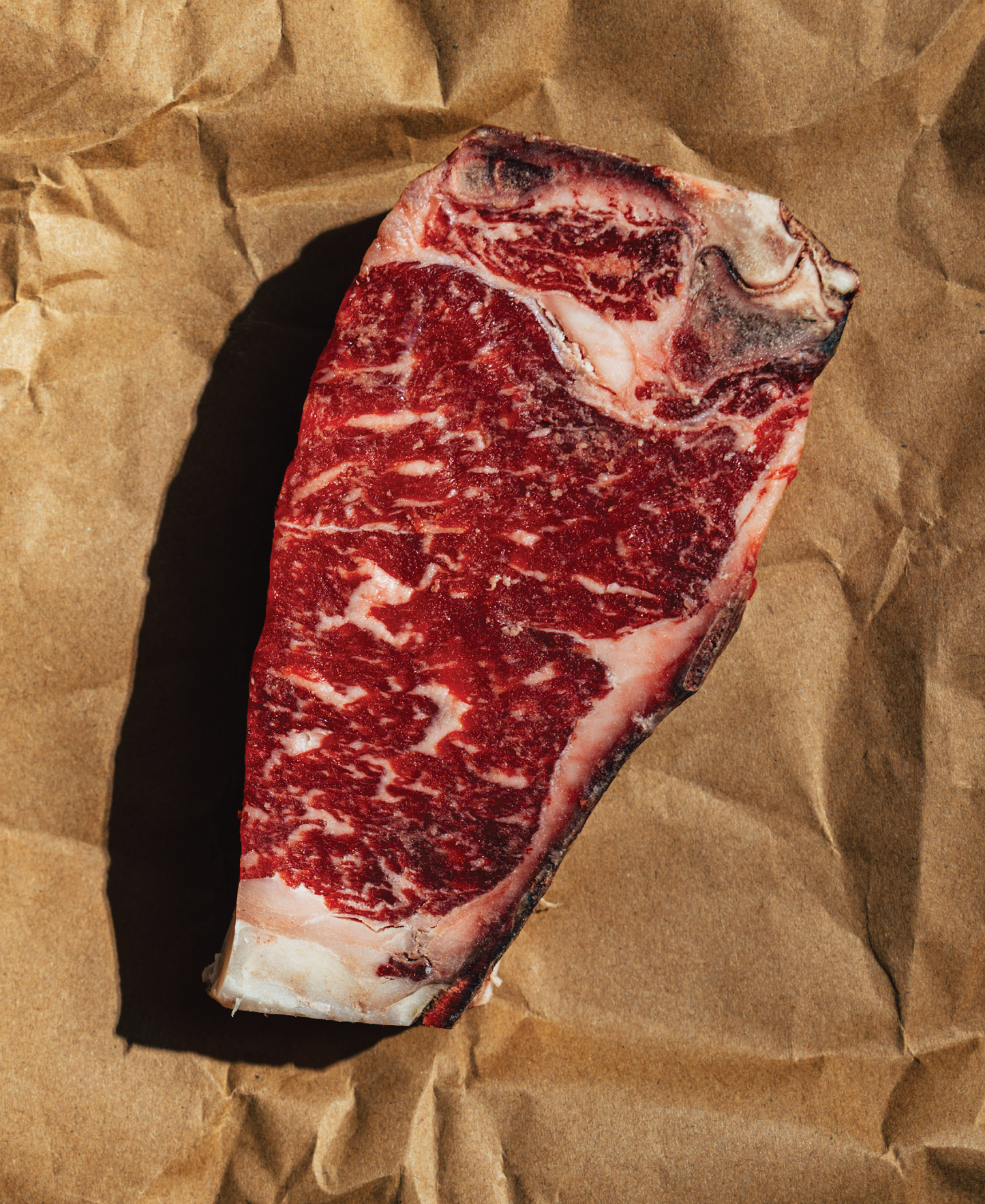 Dry Aged Prime Bone-In Strip