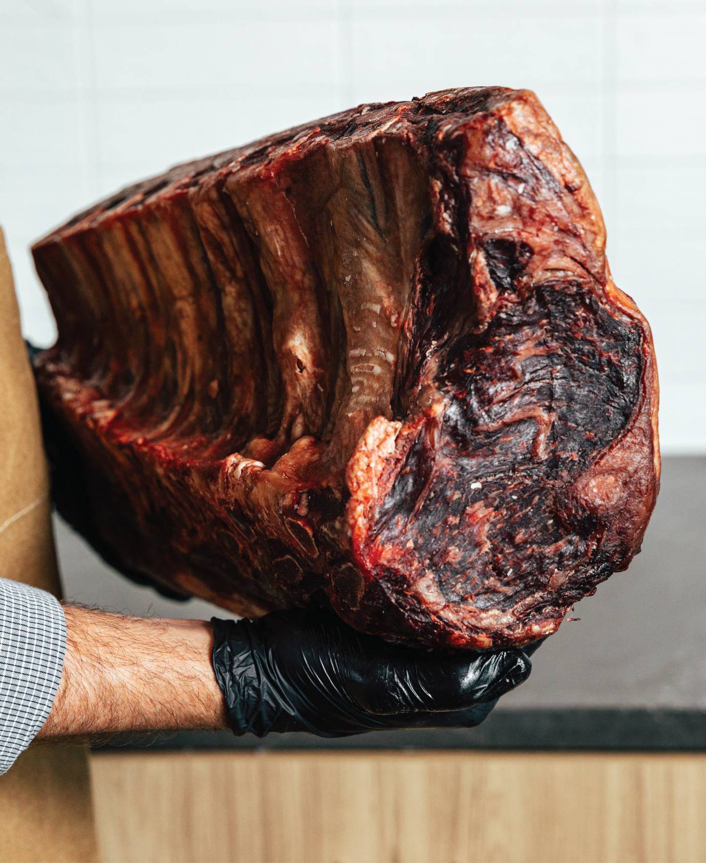 Dry Aged Prime Bone-In Ribeye
