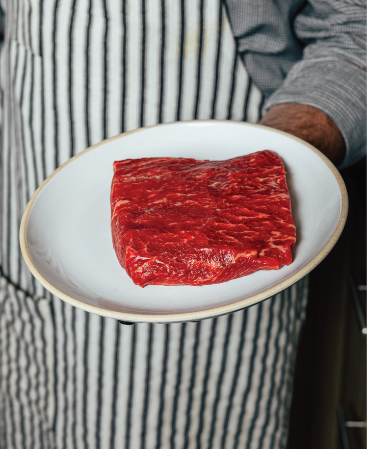 Prime Flat Iron Steak