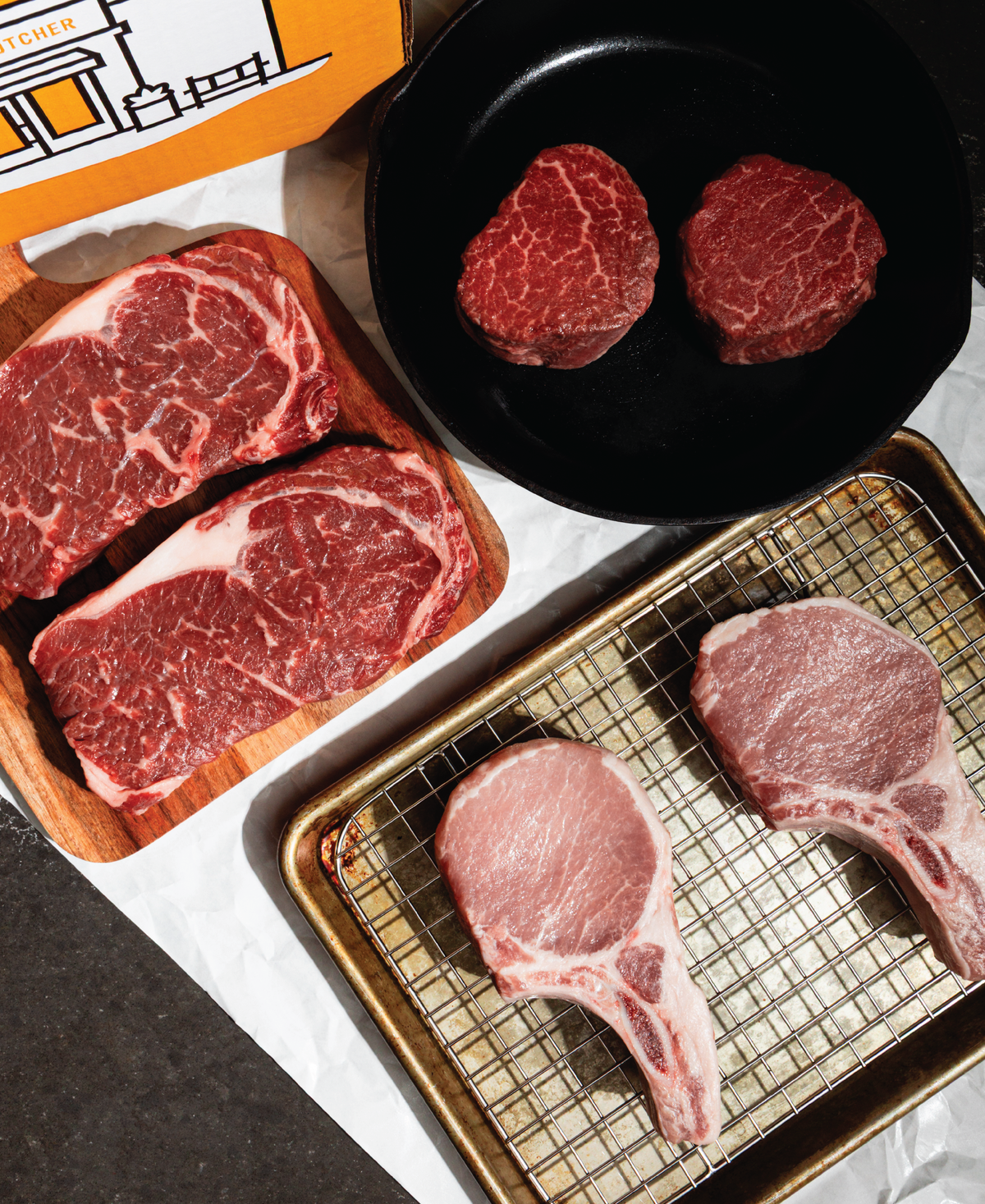 Gourmet Grill Box
