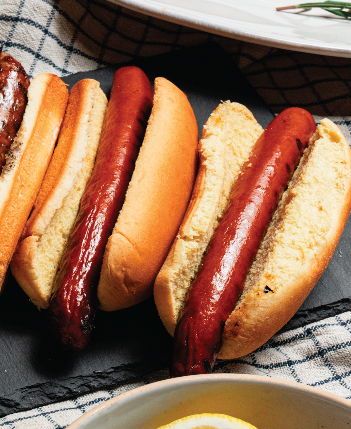 Nueske's All-Beef Hotdog
