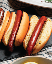 Nueske's All-Beef Hotdog