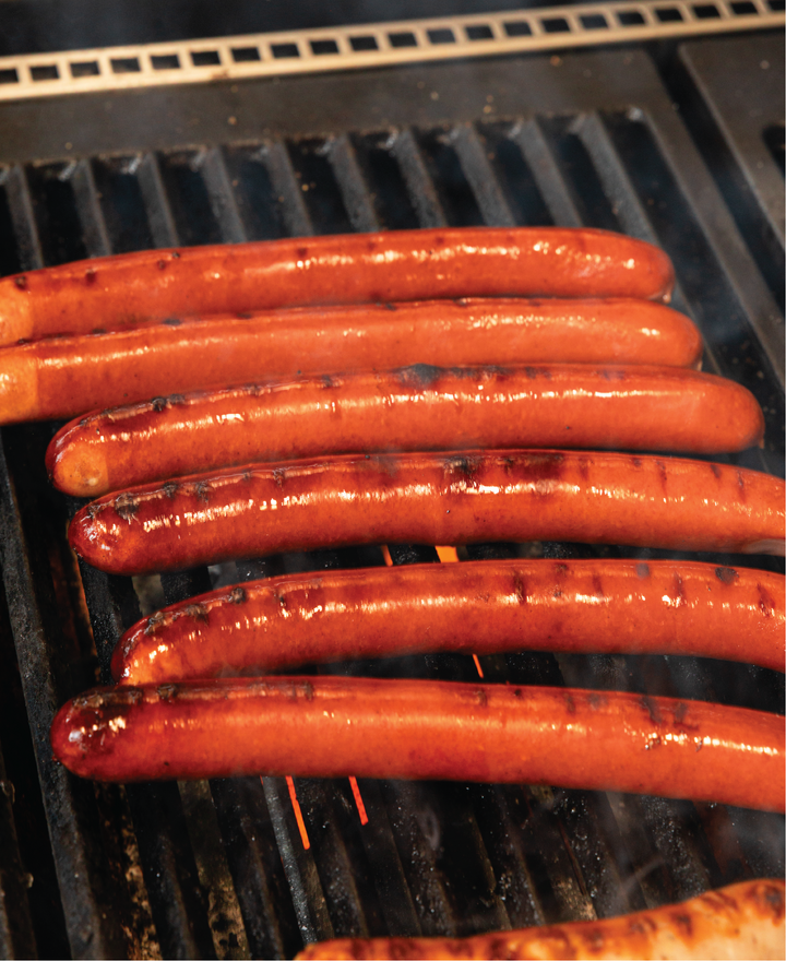 Nueske's All-Beef Hotdog