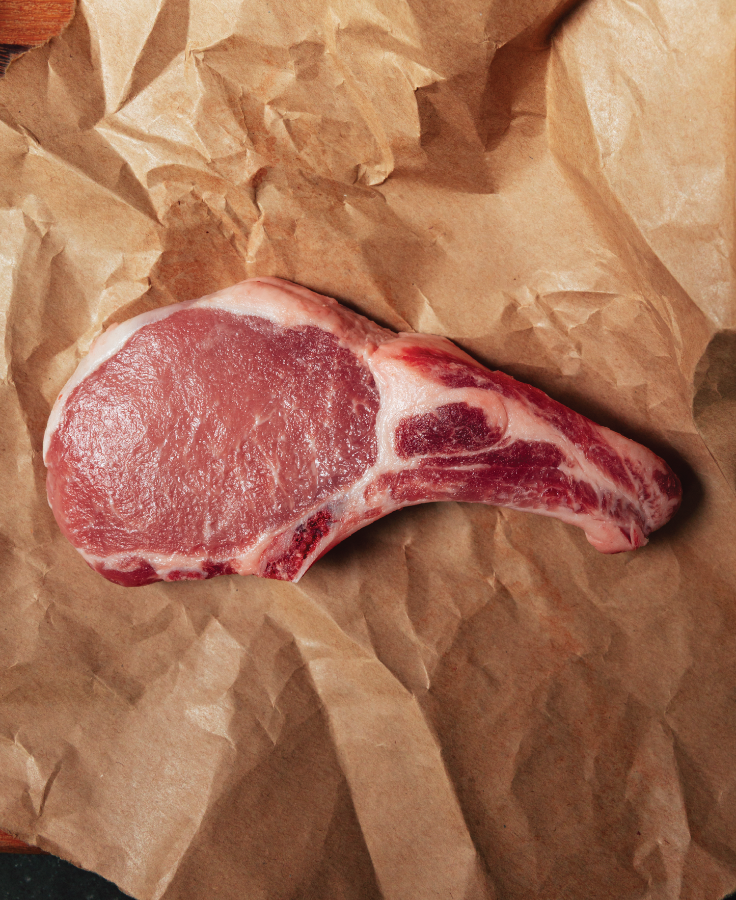 Iberian Duroc Pork Chop