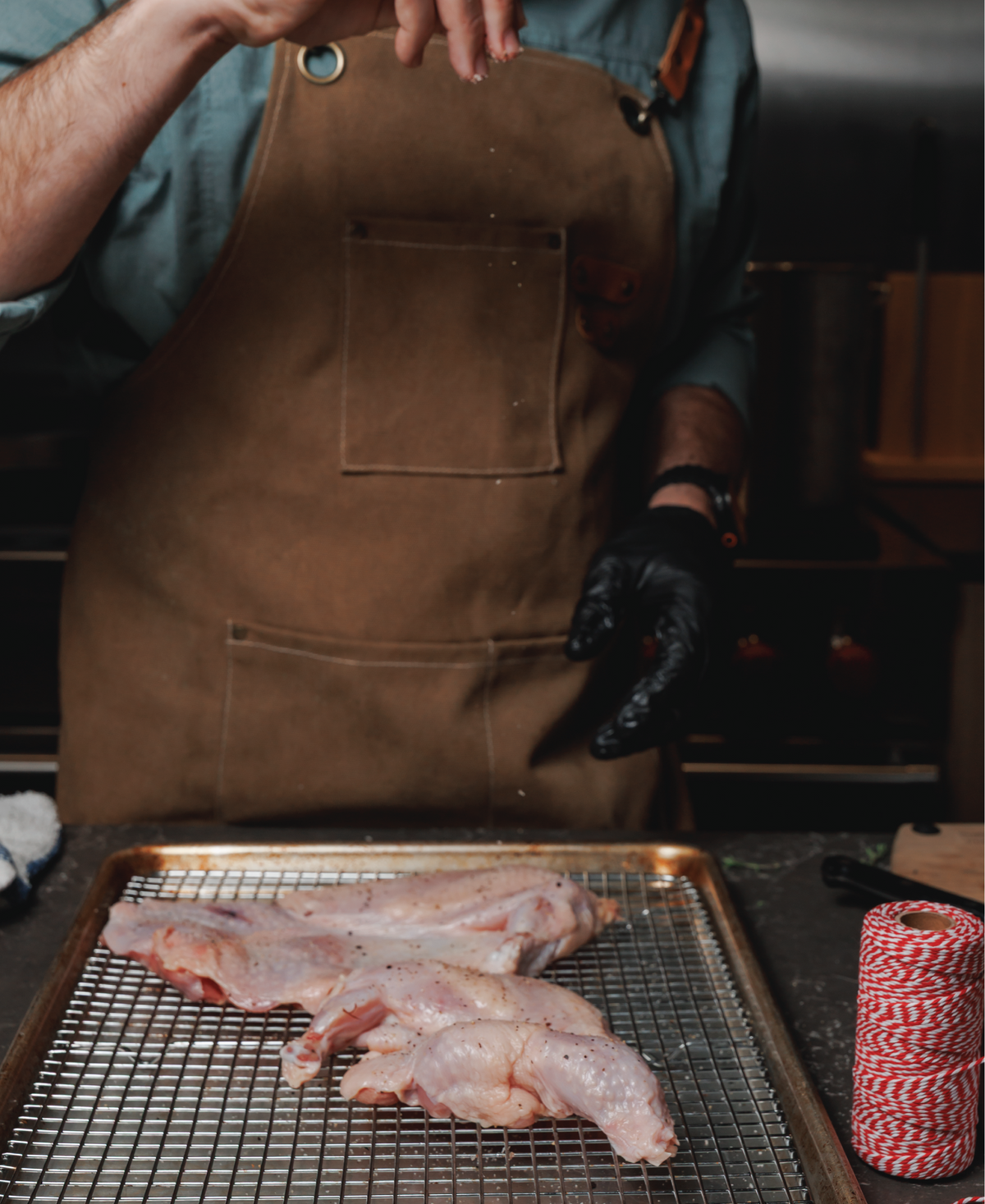 Joyce Farms Poulet Rouge Semi Boneless Chicken