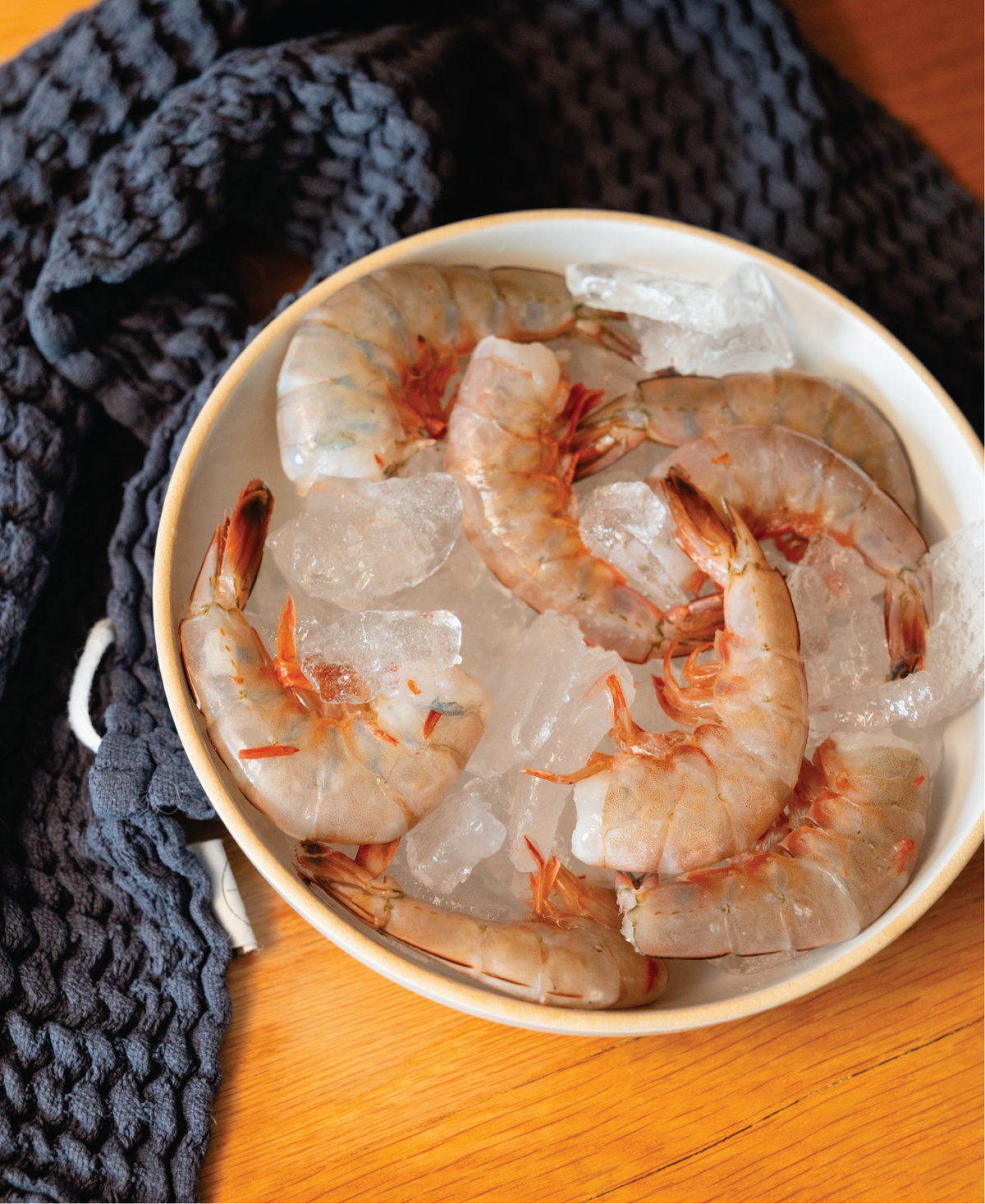 Large Shell-On Gulf Shrimp