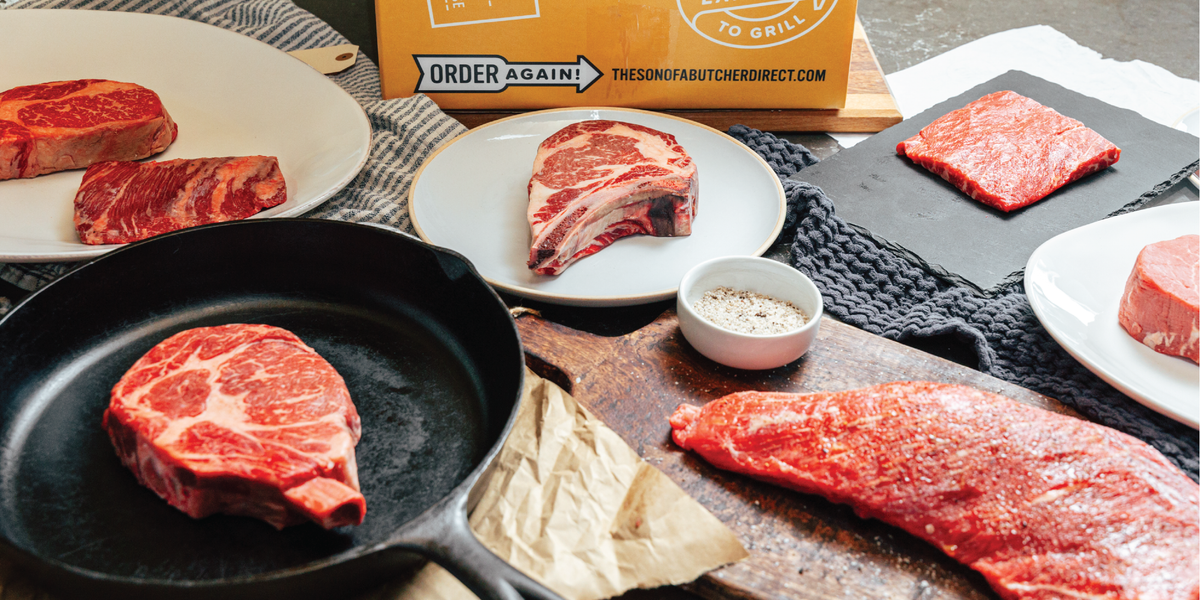 American Wagyu & Dry-Aged Steaks
