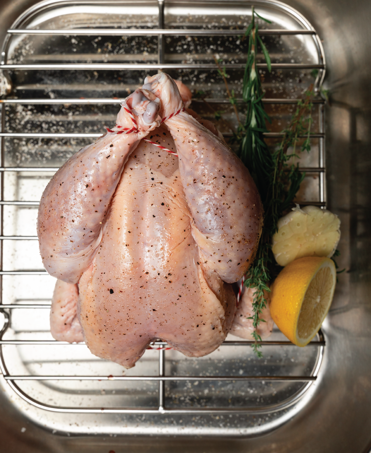 Joyce Farms Poulet Rouge Whole Chicken